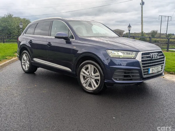 Audi Q7 SUV, Diesel, 2019, Blue