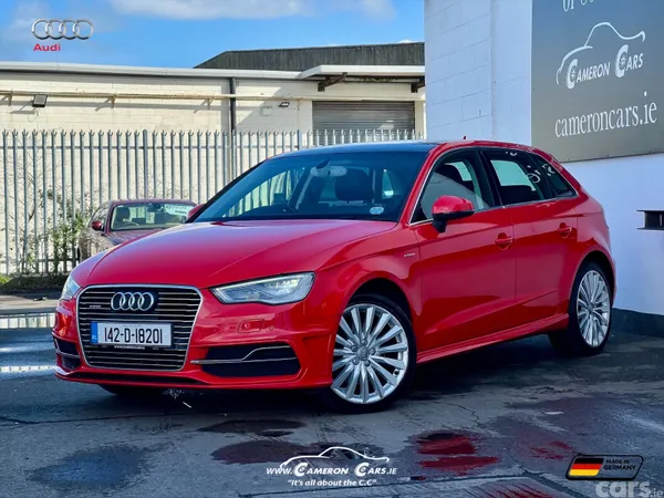 Audi A3 Hatchback, Petrol, 2014, Red