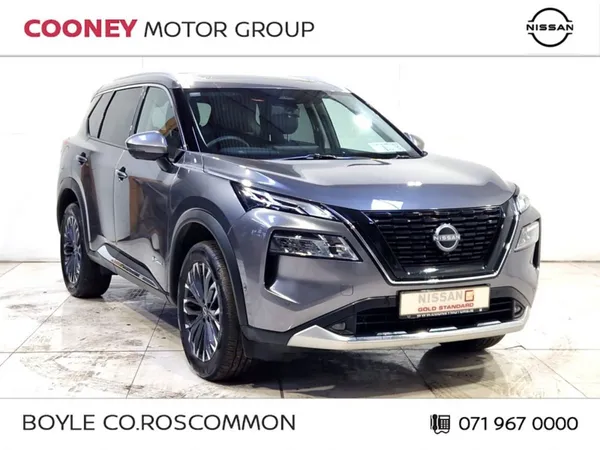 Nissan X-Trail SUV, Petrol Hybrid, 2026, Grey