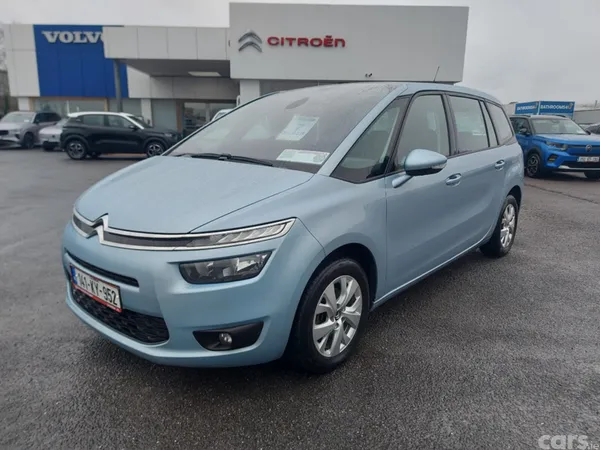 Citroen Grand C4 Picasso MPV, Diesel, 2014, Blue