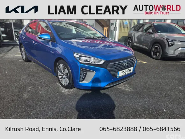 Hyundai IONIQ Hatchback, Petrol Hybrid, 2017, Blue
