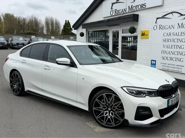 BMW 3-Series Saloon, Petrol Plug-in Hybrid, 2020, White