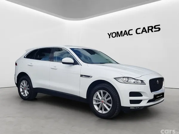 Jaguar F-Pace SUV, Diesel, 2016, White