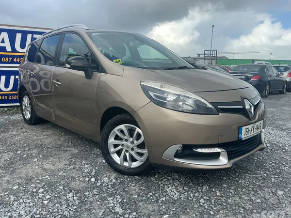 Renault Grand Scenic MPV, Diesel, 2016, Gold