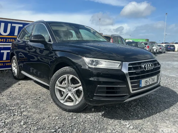 Audi Q5 SUV, Diesel, 2019, Black