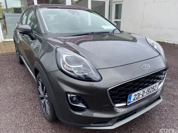 Ford Puma MPV, Petrol Hybrid, 2020, Grey