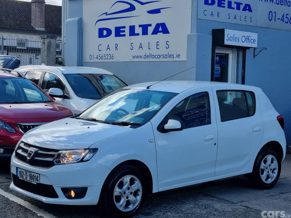 Dacia Sandero Hatchback, Petrol, 2016, White