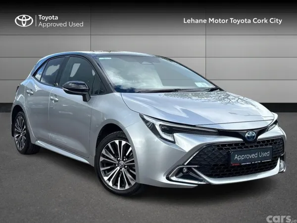 Toyota Corolla Hatchback, Petrol Hybrid, 2025, Silver