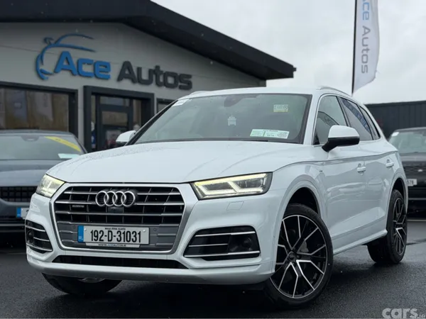 Audi Q5 SUV, Diesel, 2019, White