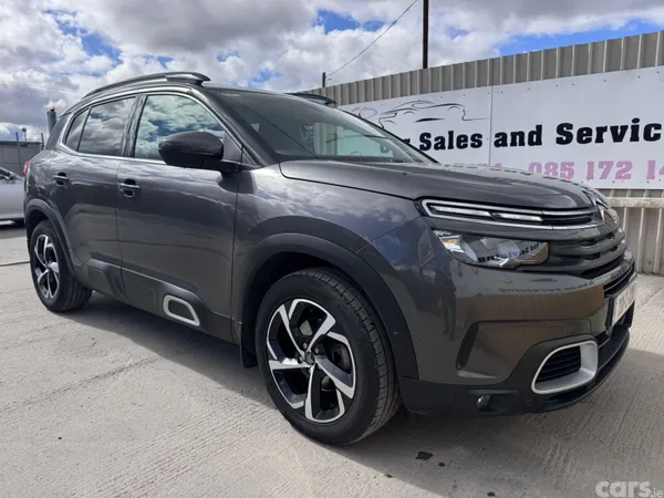 Citroen C5 MPV, Petrol, 2020, Grey