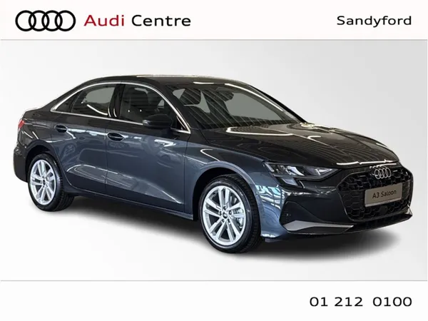 Audi A3 Saloon, Petrol, 2026, Grey