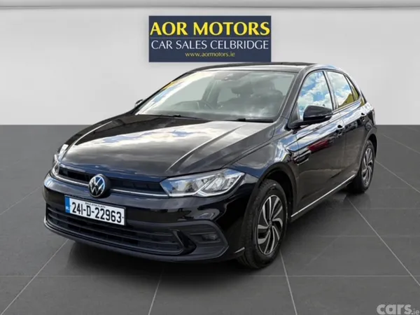 Volkswagen Polo Hatchback, Petrol, 2024, Black