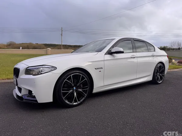 BMW 5-Series Saloon, Diesel, 2016, White