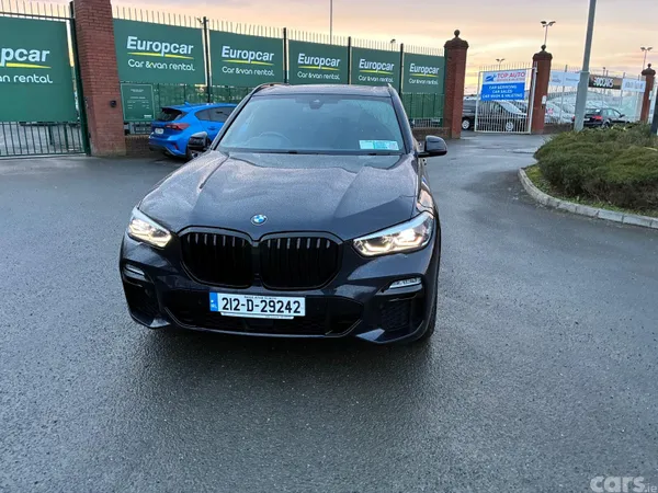 BMW X5 SUV, Petrol Plug-in Hybrid, 2021, Black
