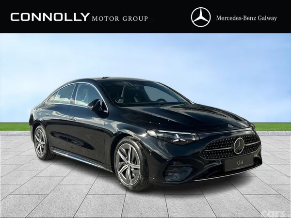 Mercedes-Benz CLA Saloon, Petrol, 2027, Black