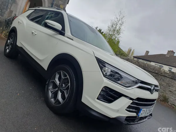SsangYong Korando SUV, Diesel, 2023, White