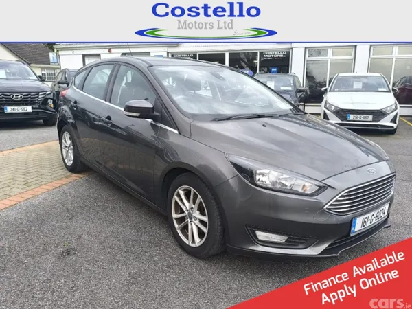 Ford Focus Hatchback, Diesel, 2016, Grey