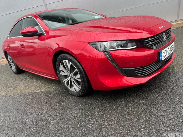 Peugeot 508 Hatchback, Diesel, 2020, Red