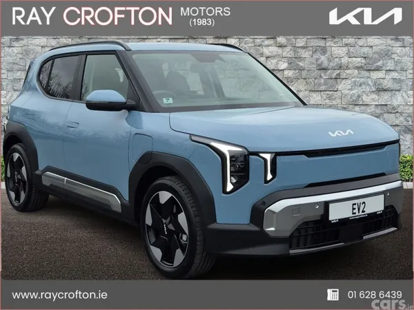 Kia EV2 SUV, Electric, 2026, Blue