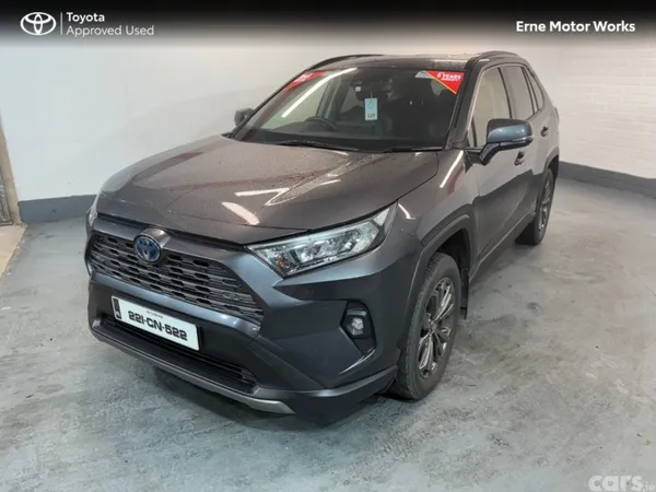 Toyota RAV4 SUV, Petrol Hybrid, 2022, Grey