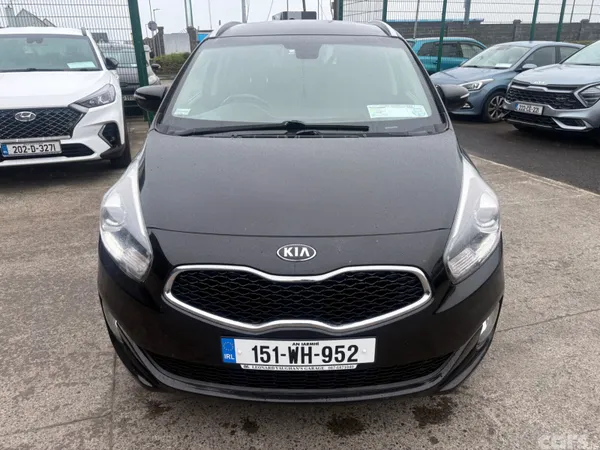 Kia Carens MPV, Diesel, 2015, Black