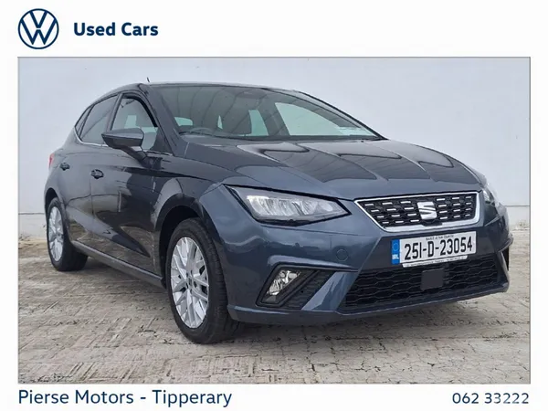 SEAT Ibiza Hatchback, Petrol, 2025, Grey