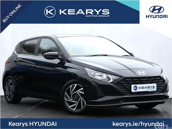 Hyundai i20 Hatchback, Petrol, 2024, Black