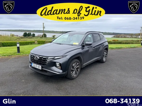Hyundai Tucson SUV, Diesel, 2023, Grey