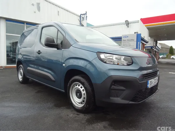 Fiat Doblo Van, Diesel, 2026, Blue