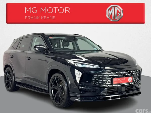MG HS SUV, Petrol Plug-in Hybrid, 2026, Black