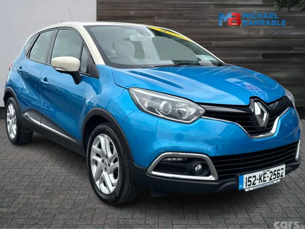 Renault Captur Hatchback, Diesel, 2015, Blue