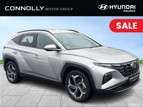 Hyundai Tucson SUV, Petrol Hybrid, 2023, Grey