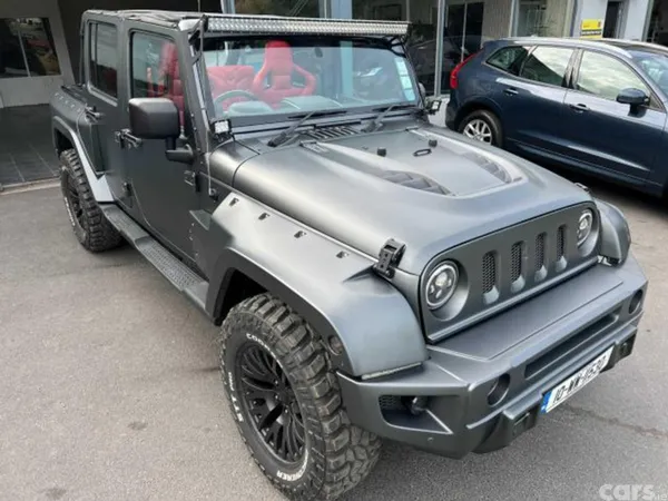 Jeep Wrangler SUV, Diesel, 2010, Black