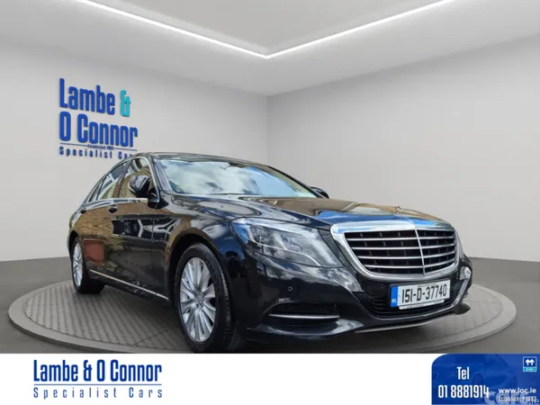 Mercedes-Benz S-Class Saloon, Diesel, 2015, Black