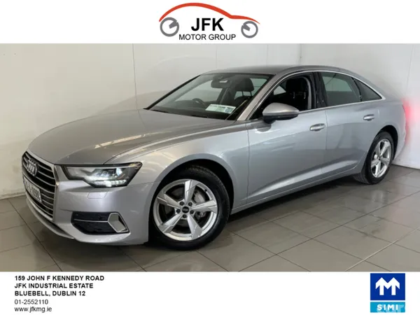 Audi A6 Saloon, Diesel, 2021, Grey