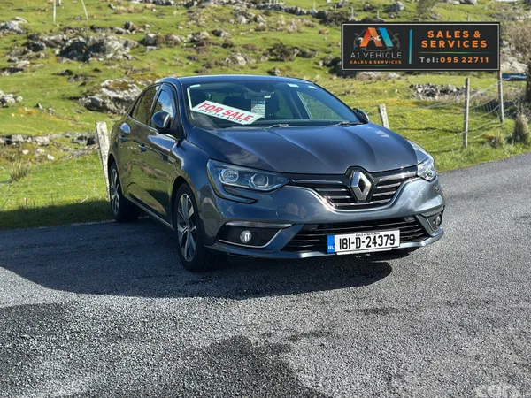 Renault Megane Saloon, Diesel, 2018, Grey