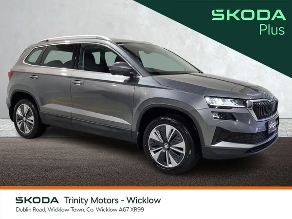 Skoda Karoq SUV, Diesel, 2024, Grey