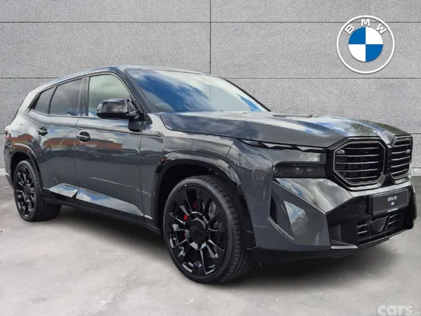 BMW XM SUV, Petrol Hybrid, 2026, Grey