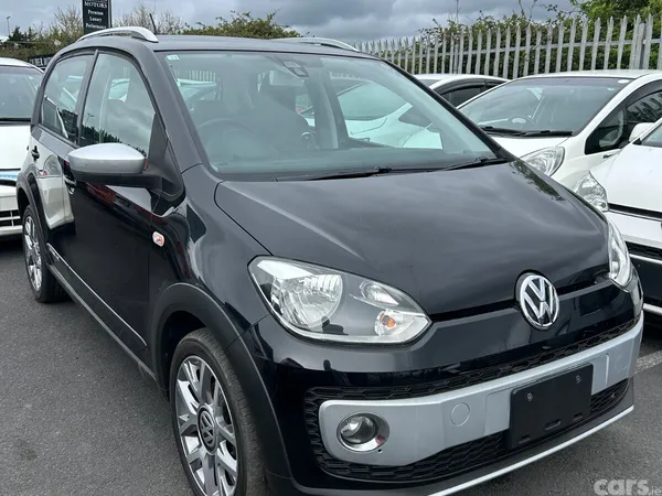 Volkswagen up! Hatchback, Petrol, 2016, Black
