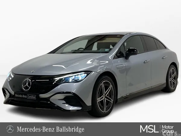 Mercedes-Benz EQE Saloon, Electric, 2025, Silver