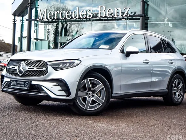 Mercedes-Benz GLC SUV, Diesel Hybrid, 2024, Silver