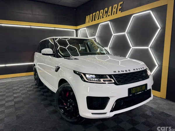 Land Rover Range Rover Sport SUV, Petrol Plug-in Hybrid, 2021, White