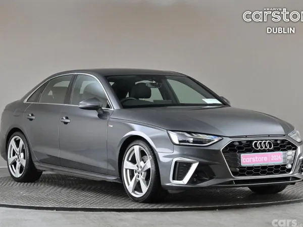 Audi A4 Saloon, Diesel, 2024, Grey