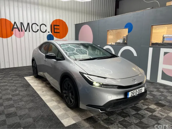 Toyota Prius Estate, Petrol Hybrid, 2025, Silver
