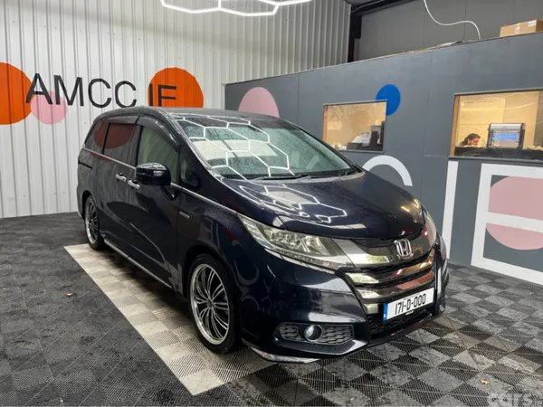 Honda Odyssey MPV, Petrol Hybrid, 2017, Black