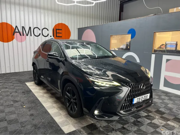 Lexus NX SUV, Petrol Hybrid, 2023, Black