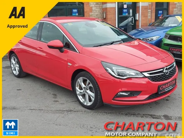 Opel Astra Hatchback, Diesel, 2016, Red