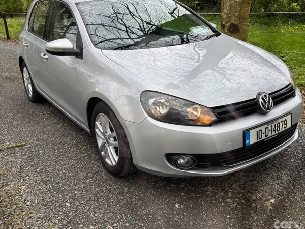 Volkswagen Golf Hatchback, Diesel, 2010, Silver
