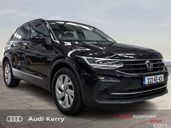 Volkswagen Tiguan SUV, Diesel, 2022, Black