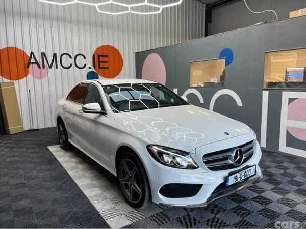 Mercedes-Benz C-Class Saloon, Diesel, 2018, White